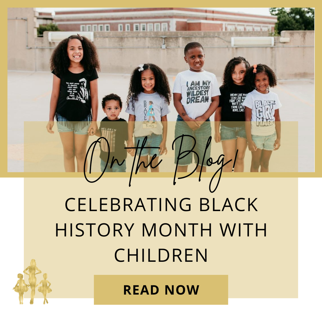 Celebrating Black History Month with Children Blog Post by MMofPhilly