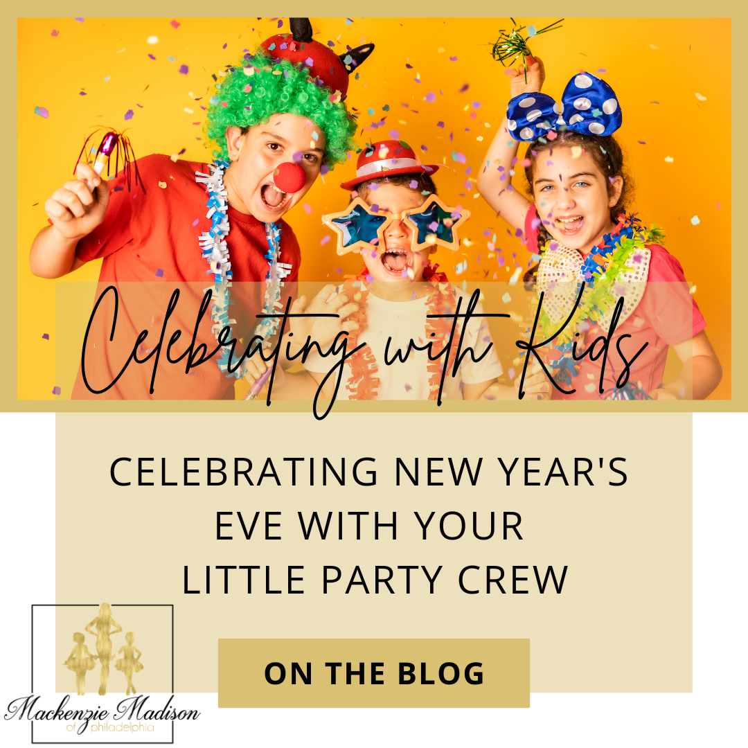 Celebrating New Year's Eve with your Little Party Crew