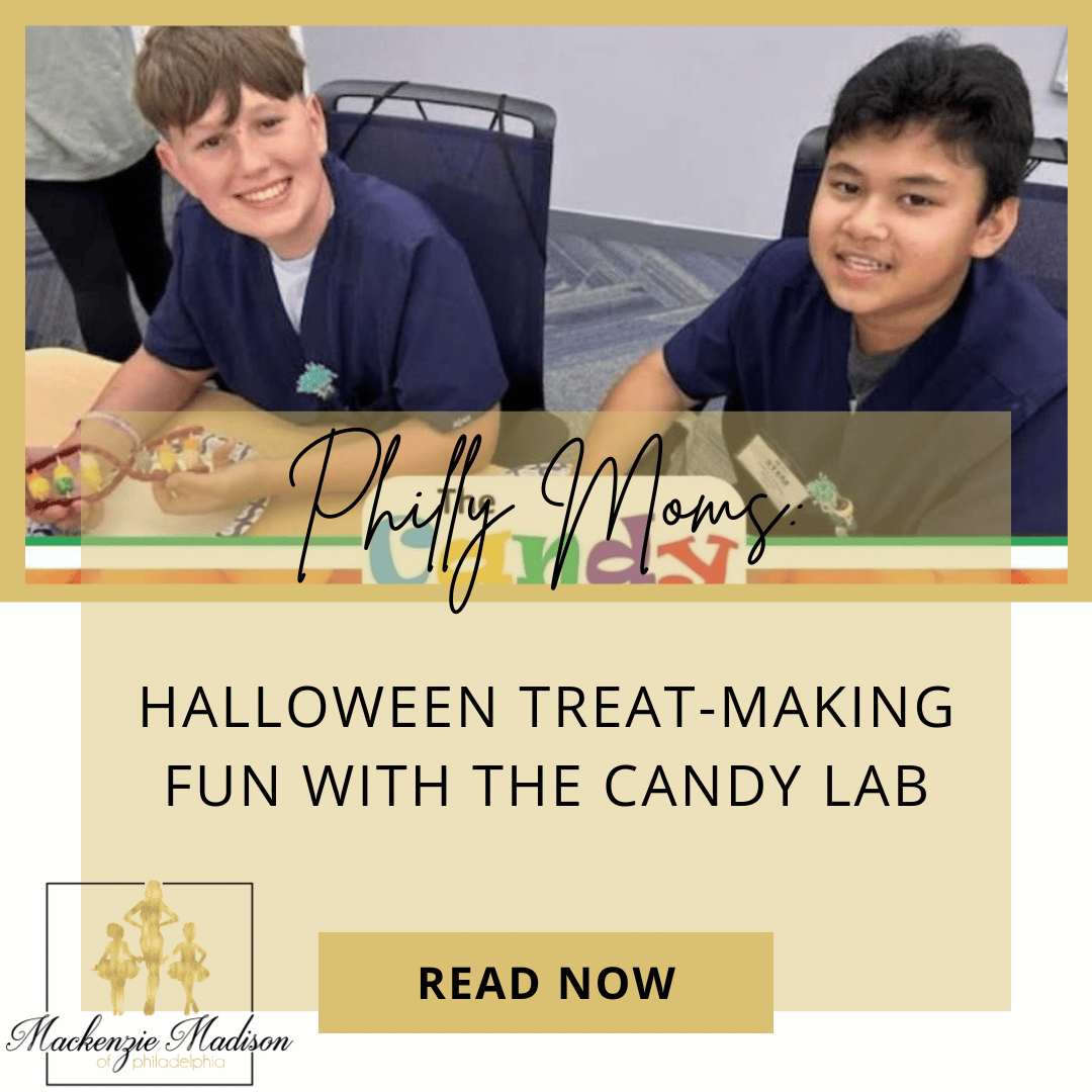 Halloween Treat-Making Fun with The Candy Lab