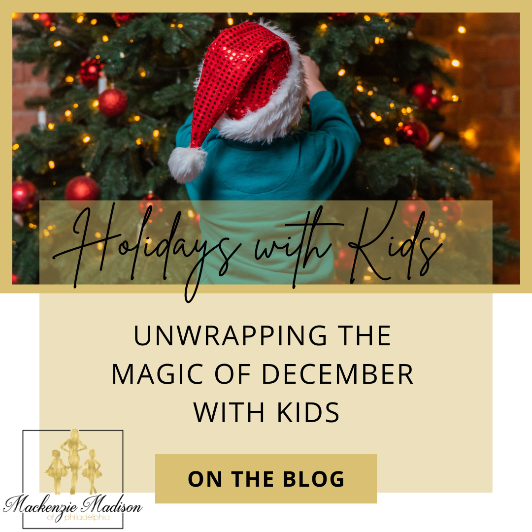 On the Blog for Moms: Unwrapping the Magic of December with Kids