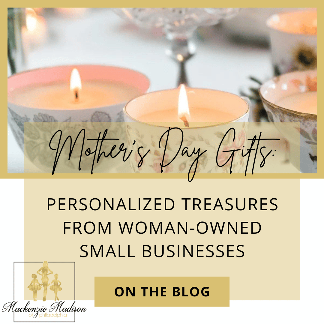 Mother's Day Gifts: Personalized Treasures from Woman-Owned Small Businesses