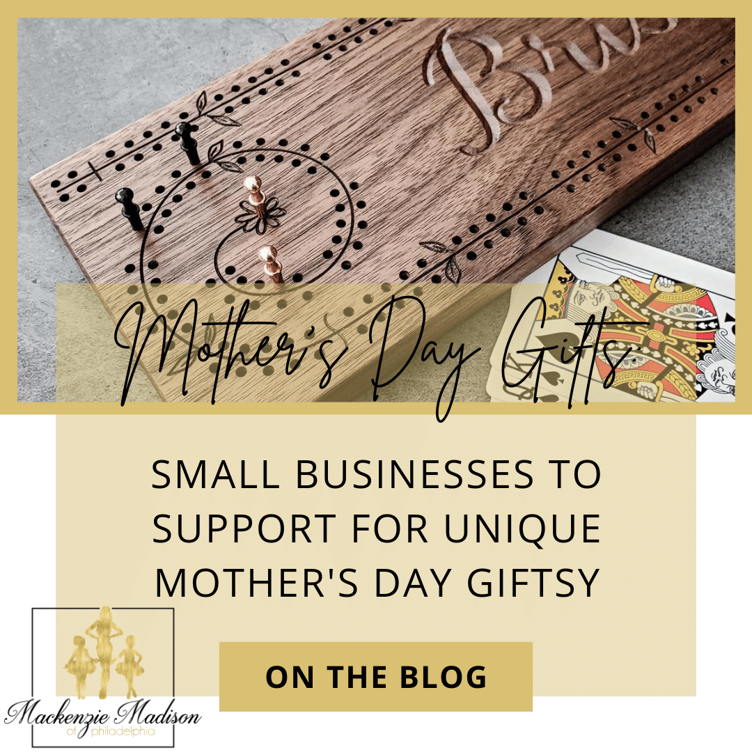 Mother's Day Gift Guide: Small Businesses to Support for Unique Mother's Day Gifts