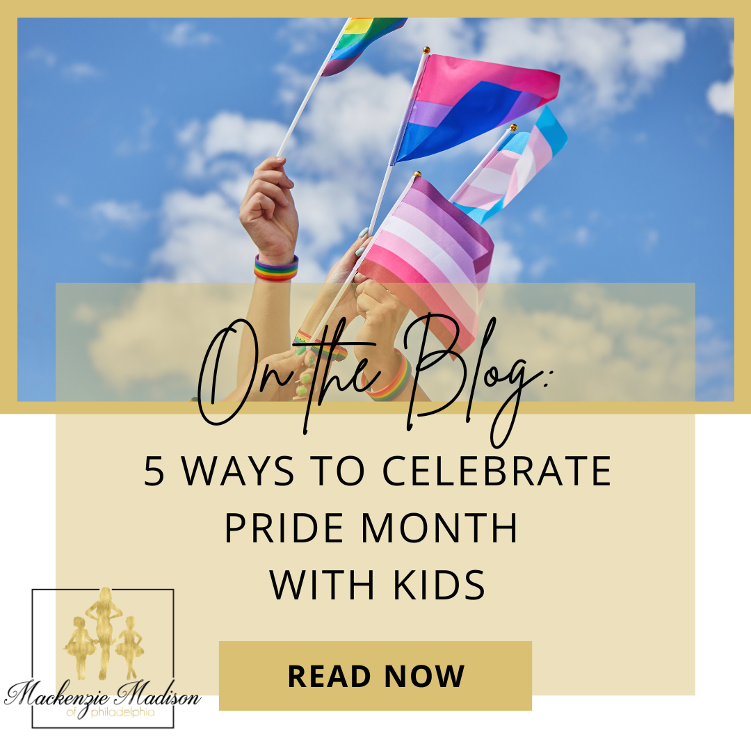 Five Ways to Celebrate Pride Month with Kids