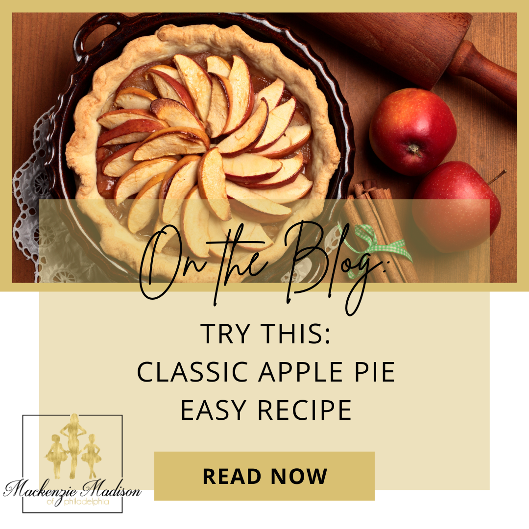 Try this classic apple pie recipe 