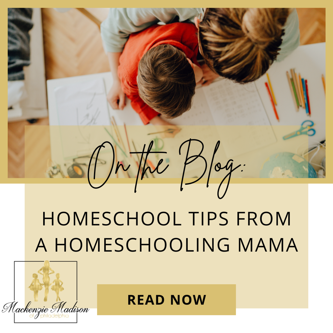 Homeschool Tips from a Homeschooling Mama 