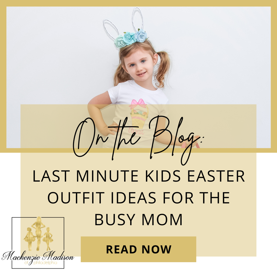 Last Minute Kids Easter Outfit Ideas