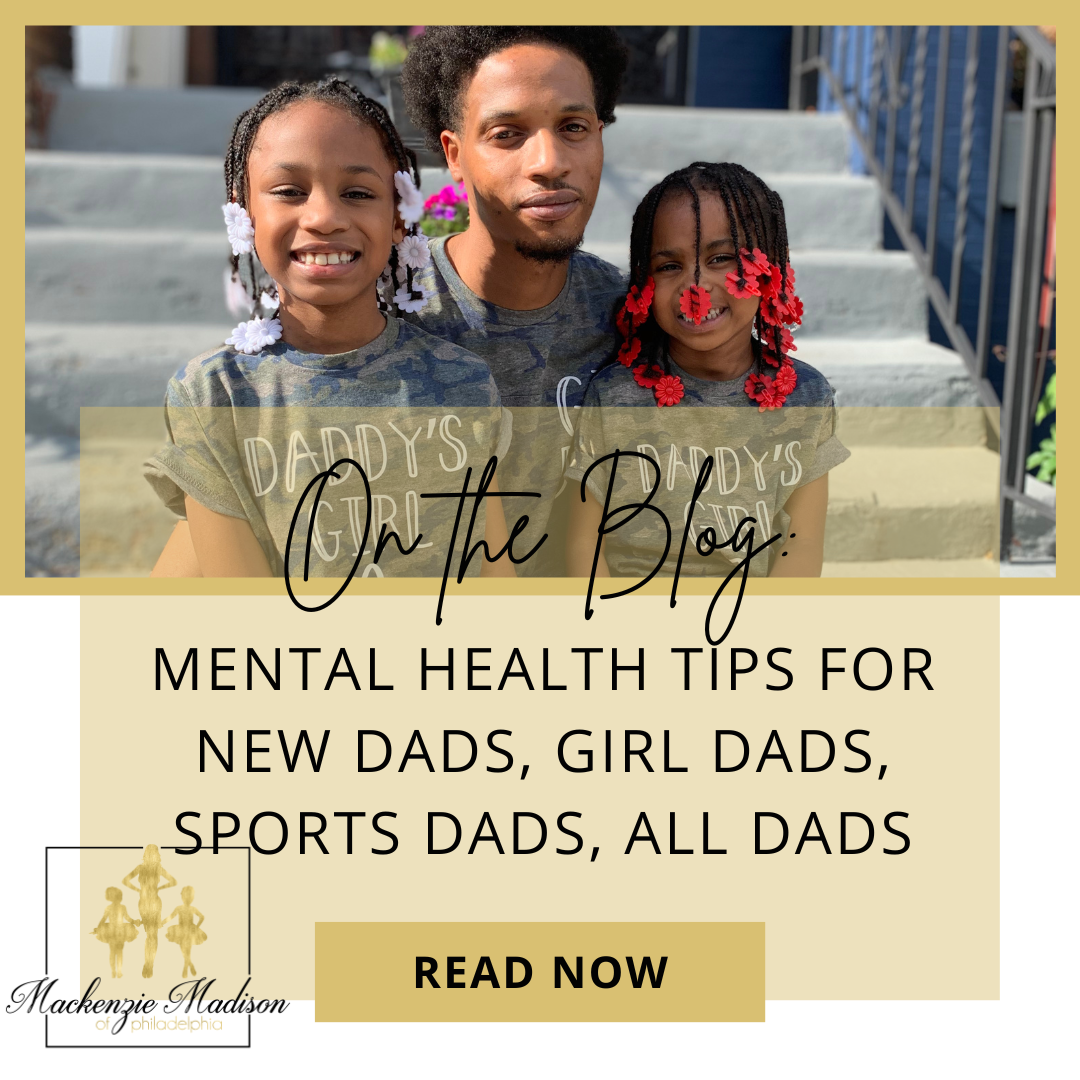 Mental Health tips for Dads