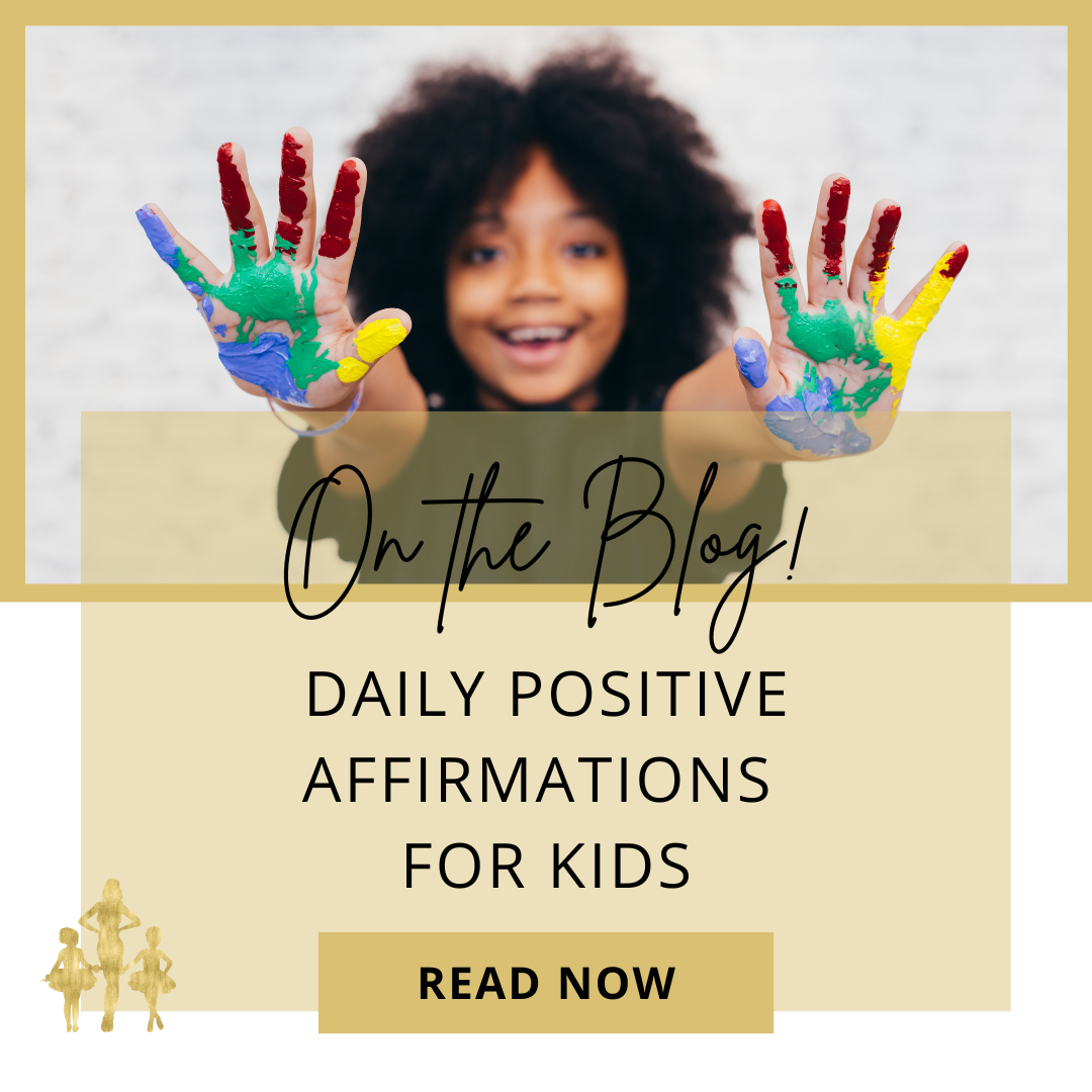 Daily Affirmations to Say With Your Black Kids