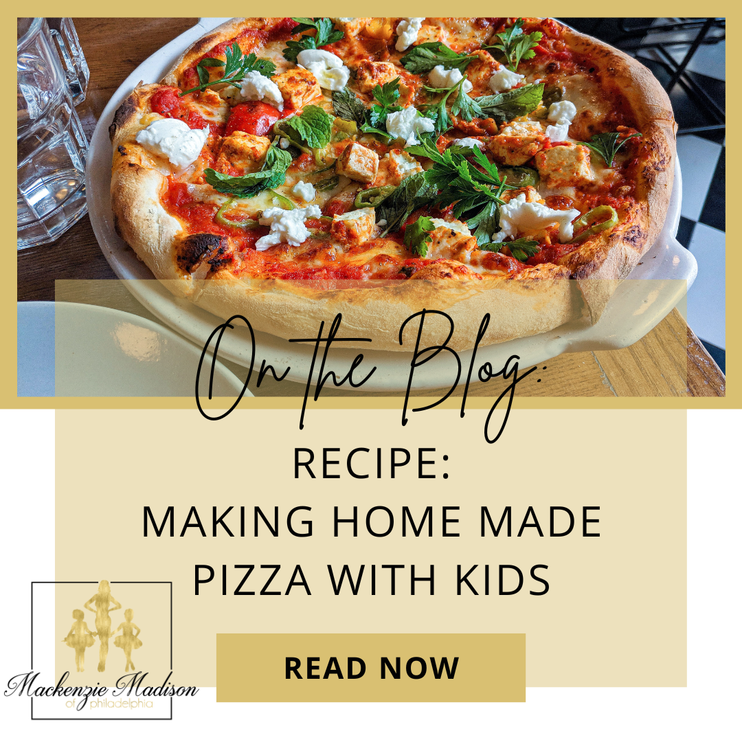 Recipe: Homemade Pizza with Kids