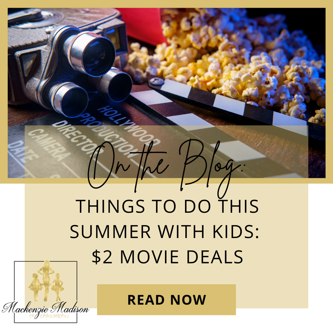 Things to do with Kids this Summer Movie Deals