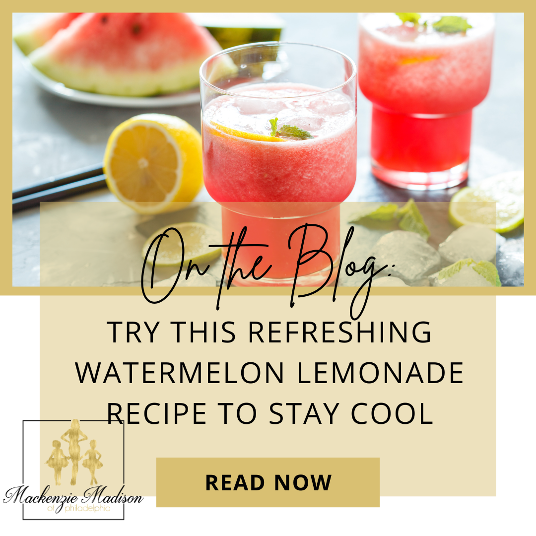 Try this refreshing watermelon lemonade to stay cool