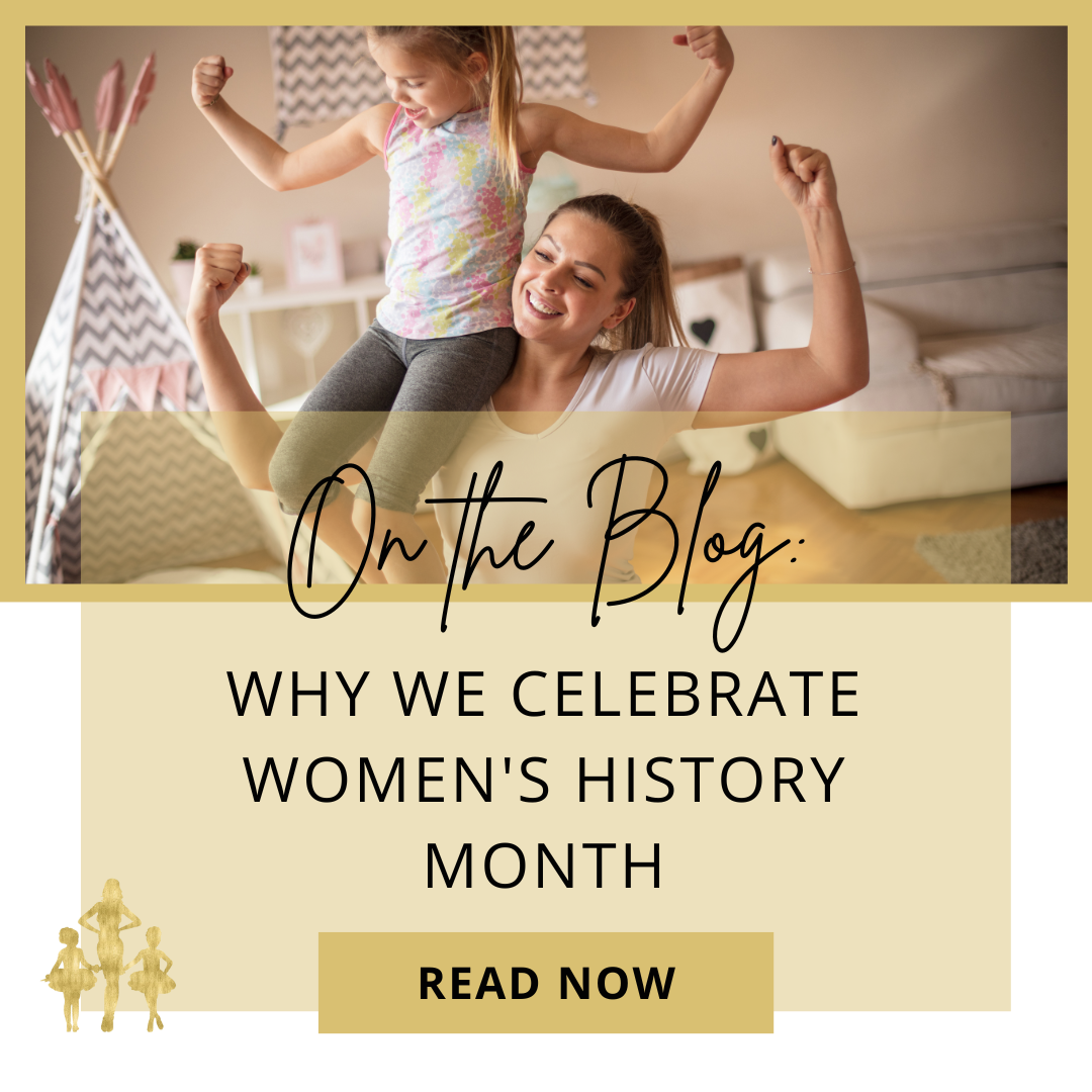 Why We Celebrate Women's History Month Blog