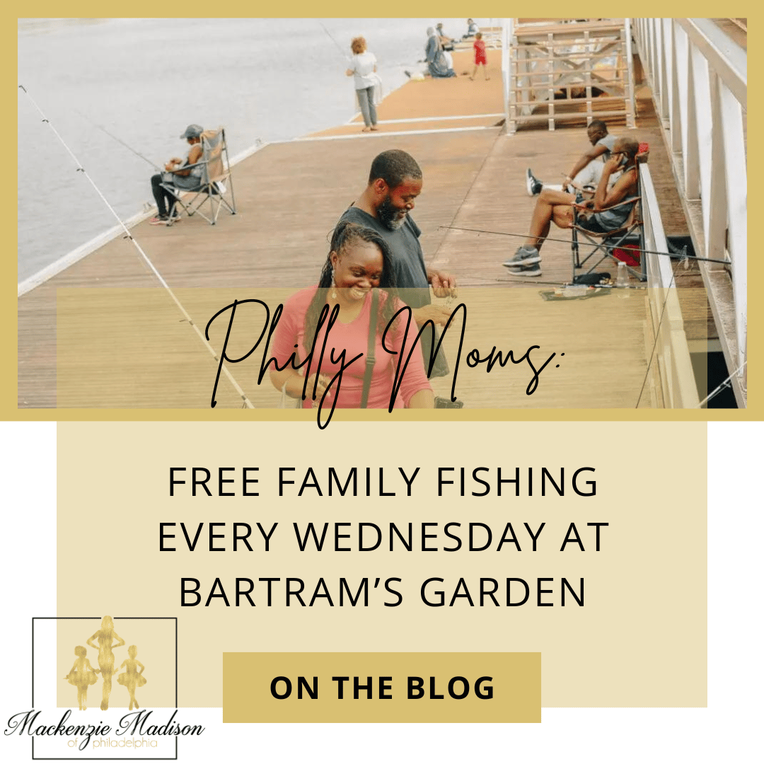 Free Family Fishing Every Wednesday at Bartram's Garden