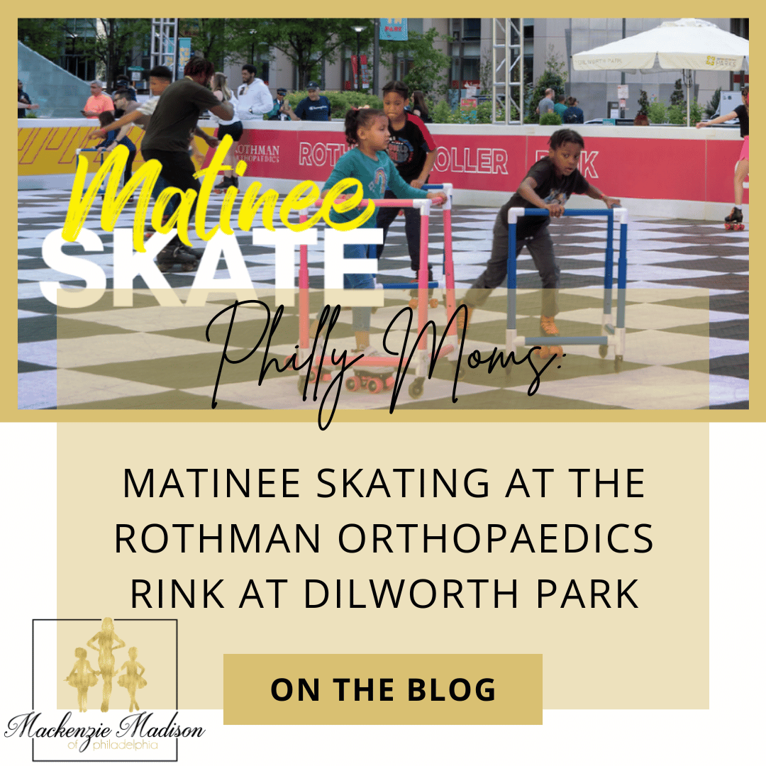 Matinee Skating at Rothman Orthopaedics Rink at Dilworth Park