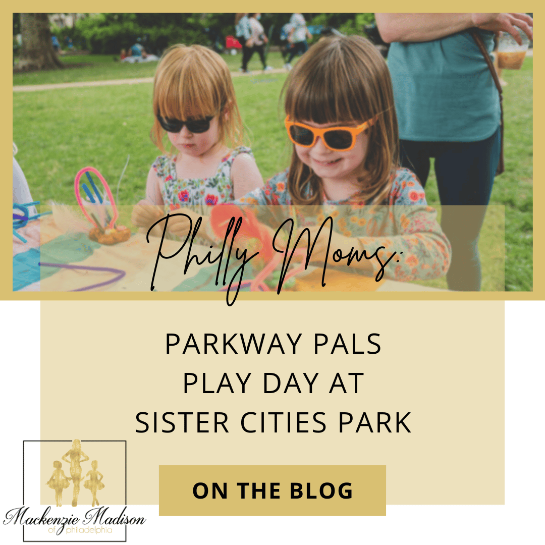 Parkway Pals Play Day at Sister Cities Park