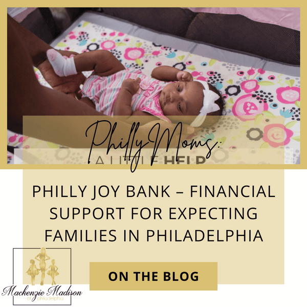 Philly Joy Bank 1,000 Monthly Support for Pregnant Families in