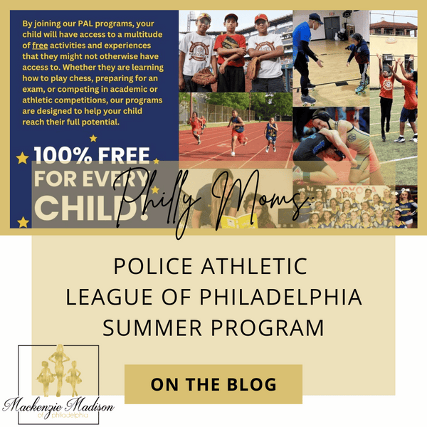 Police Athletic League of Philadelphia (PAL) Program Mackenzie