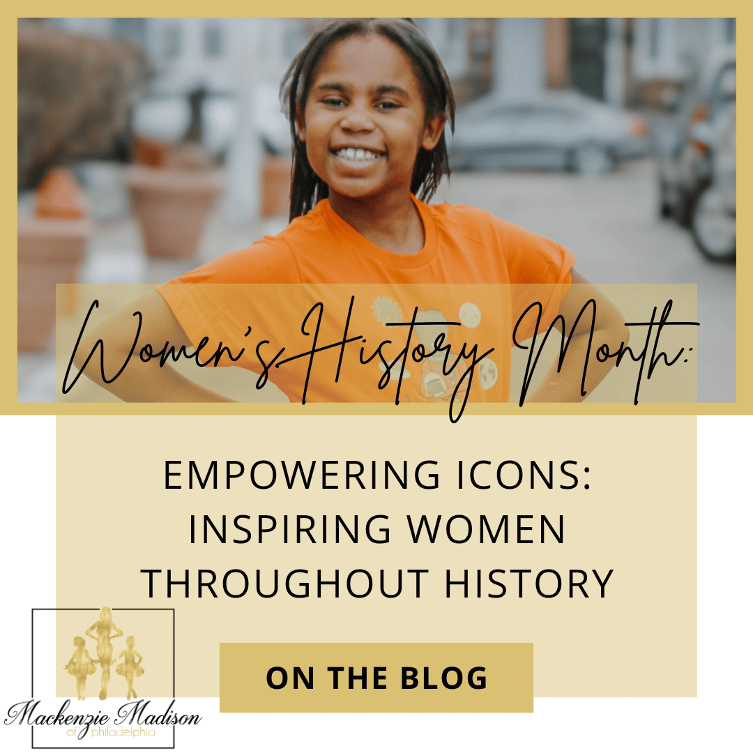 Empowering Icons: Inspiring Women Throughout History