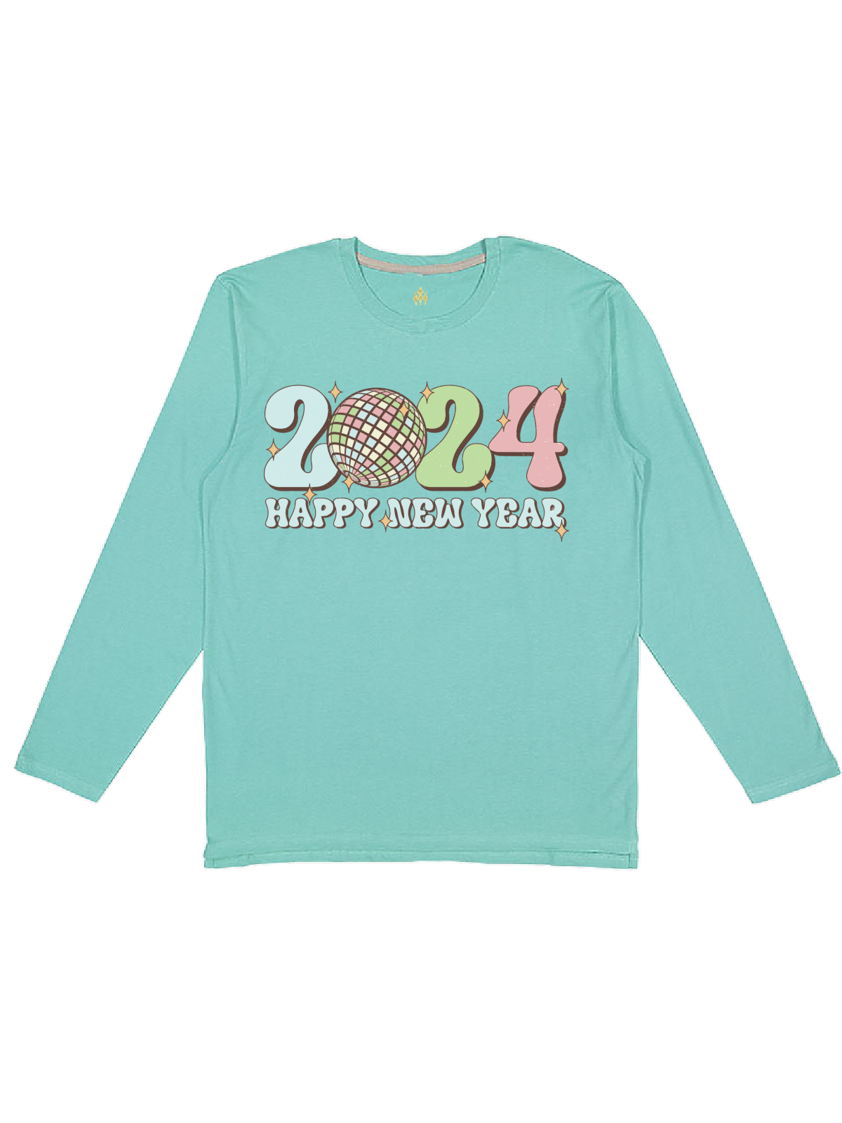 2024 Happy New Year Adult Long Sleeve Shirt