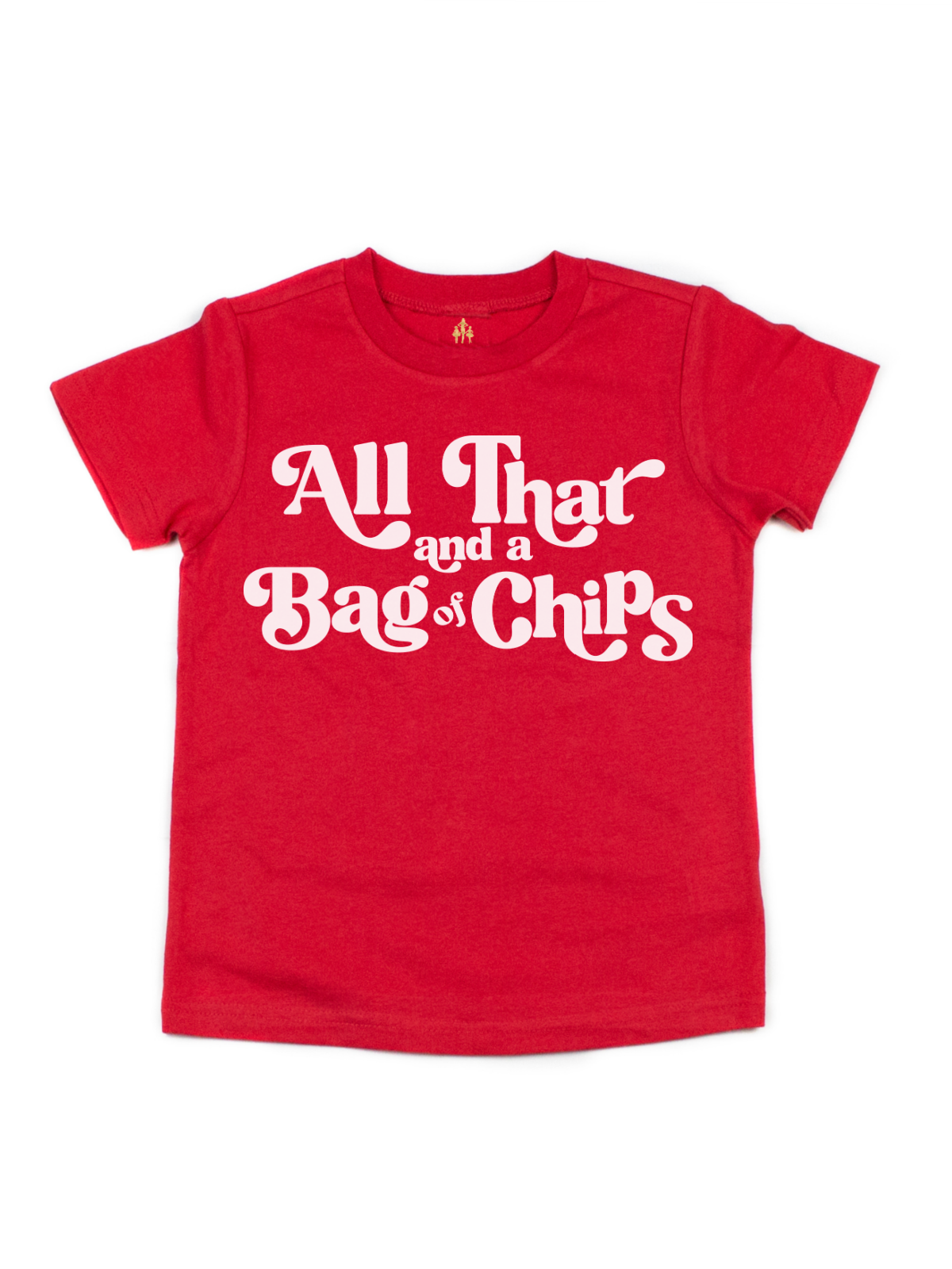 All That and a Bag of Chips Kids Retro 90s Shirt