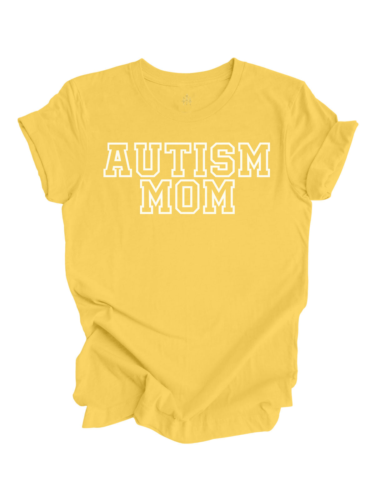 Autism Mom Shirt - Yellow