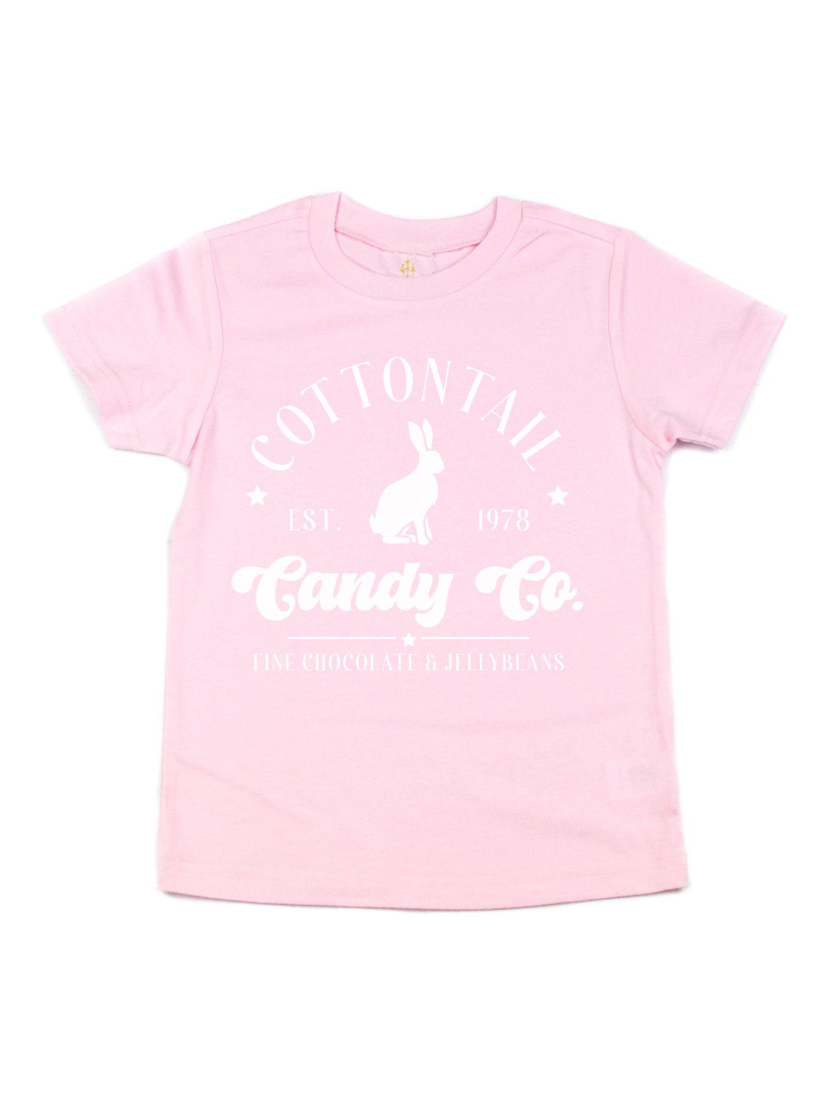 Light Pink Kids Easter Shirt