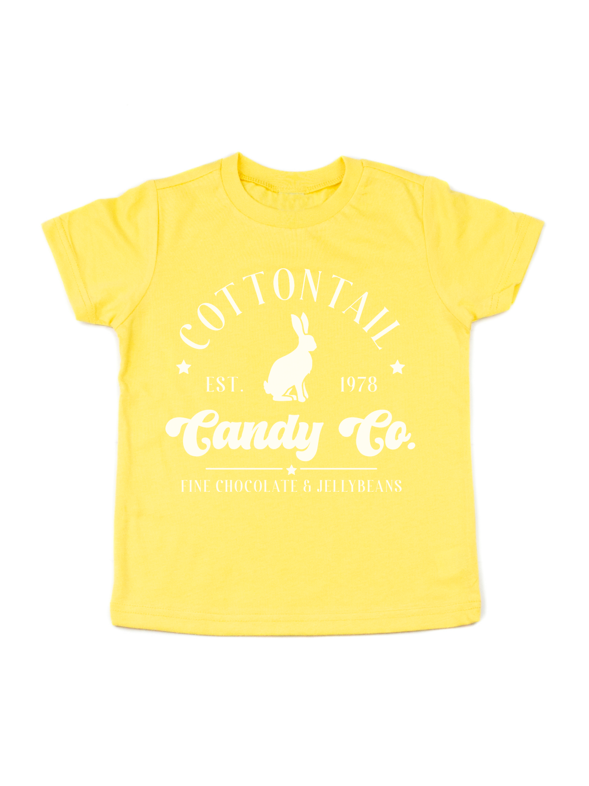 Yellow Kids Easter Shirt