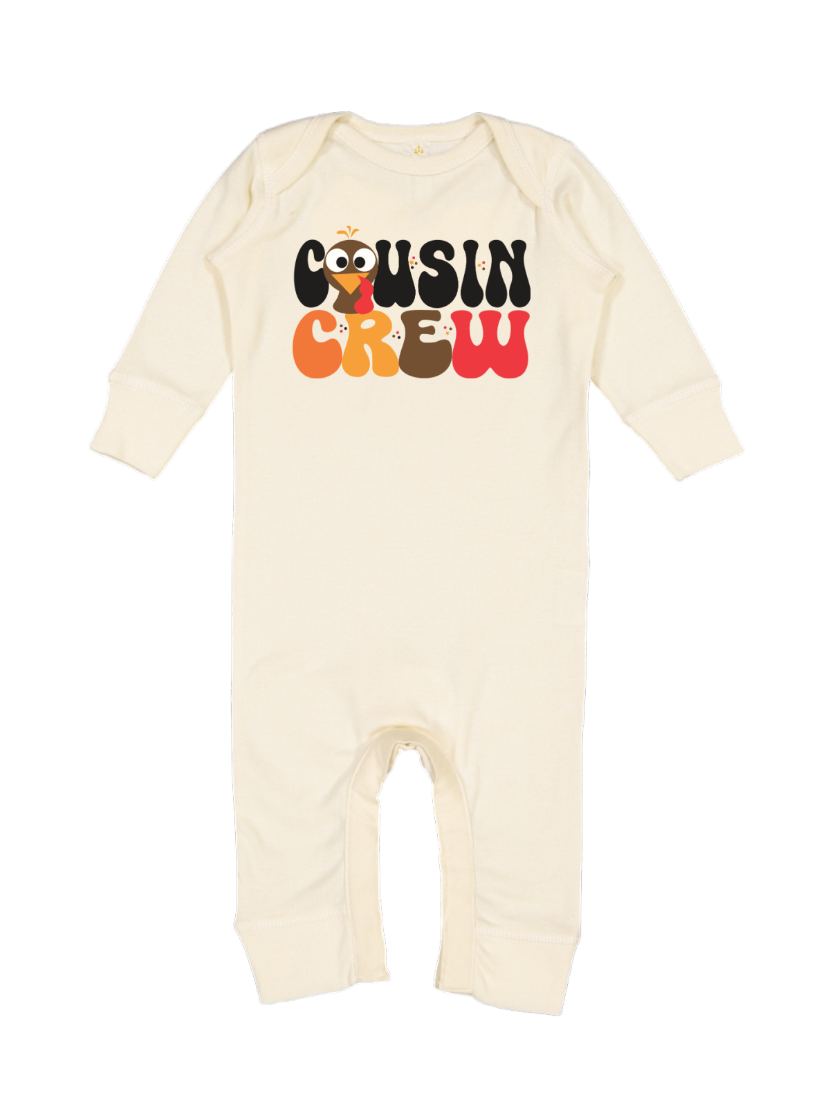 Cousin Crew Boys Thanksgiving Day Coverall