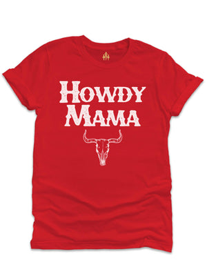 Howdy Mama Country Shirt for Women