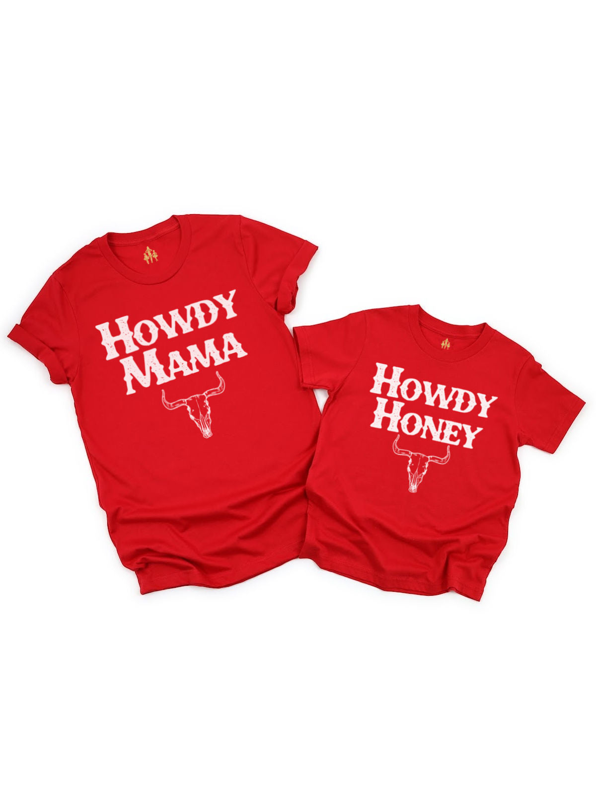 Howdy Mama Howdy Honey Matching Country Shirts