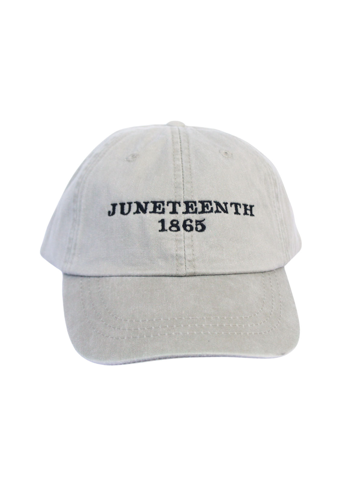 Juneteenth 1865 Hat in Black