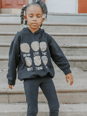African American Activists Kids Sweatshirt