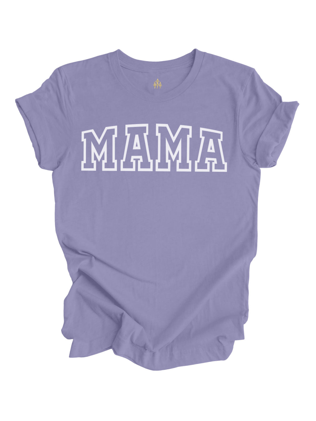 MAMA Varsity Dark Lavender Shirt