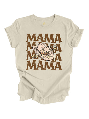 Mama Cowgirl Women's Shirt in Natural