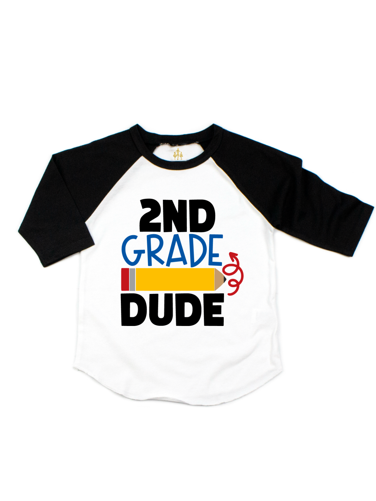 2nd grade dude kids shirt