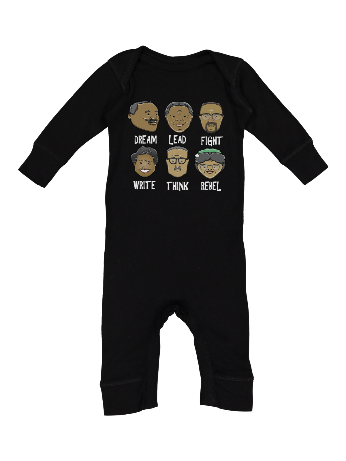 African American Activists Black History Baby Coverall