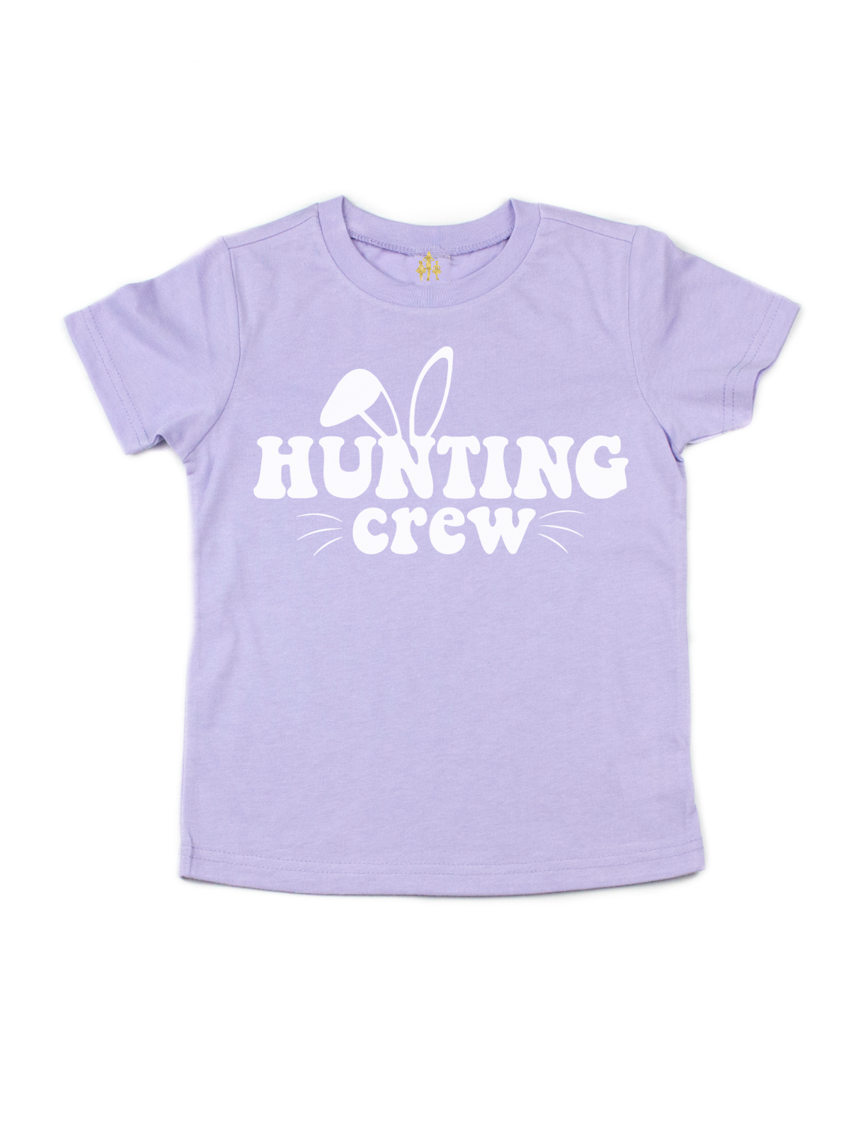 Lavender Kids Hunting Crew Shirt