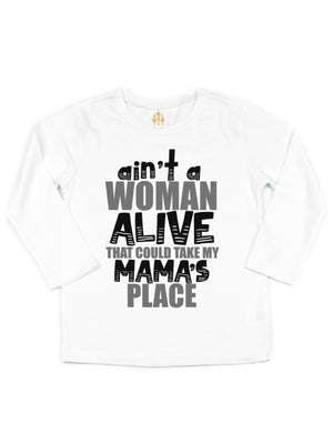 aint a woman alive boys Mother's Day t-shirt