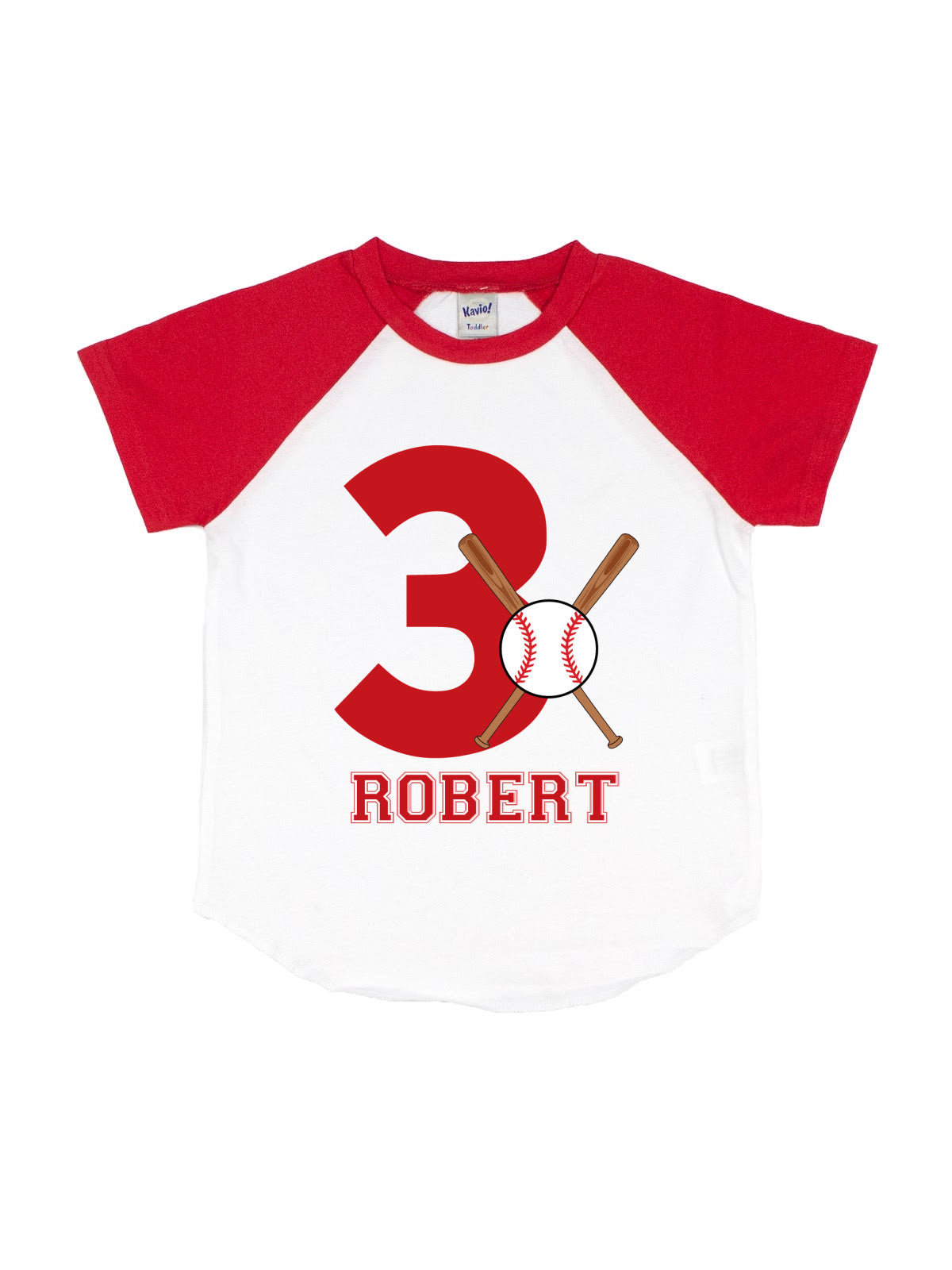baseball birthday shirt for boys