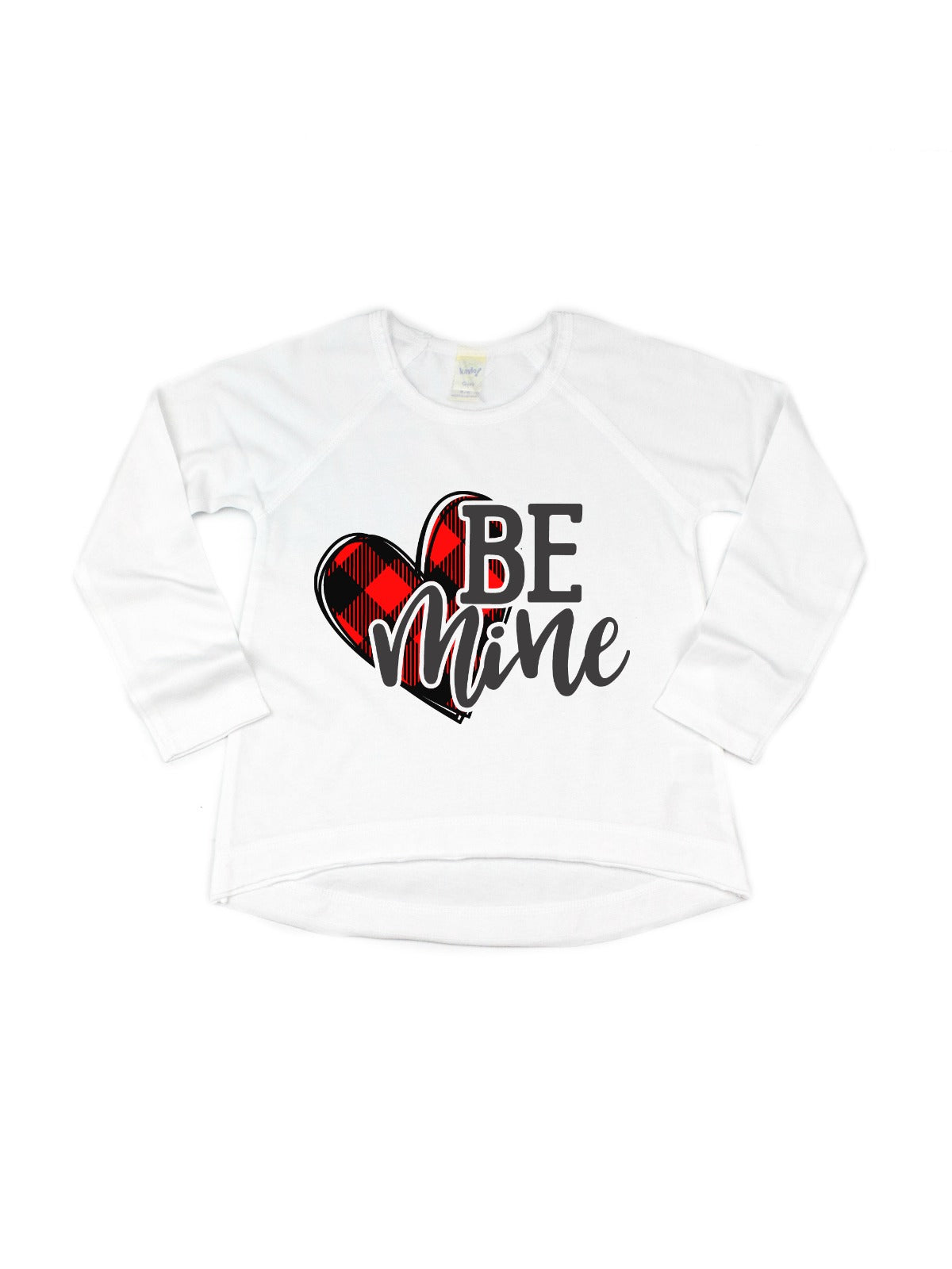 Be Mine Girls Valentine's Day Shirt