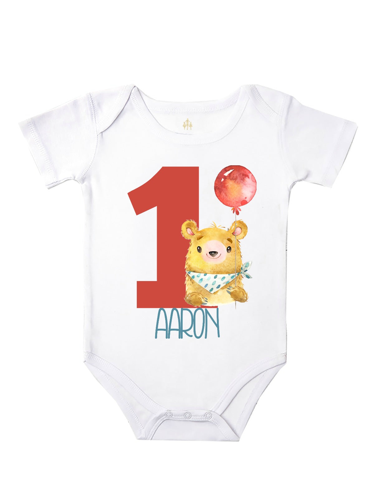 baby bear 1st birthday top