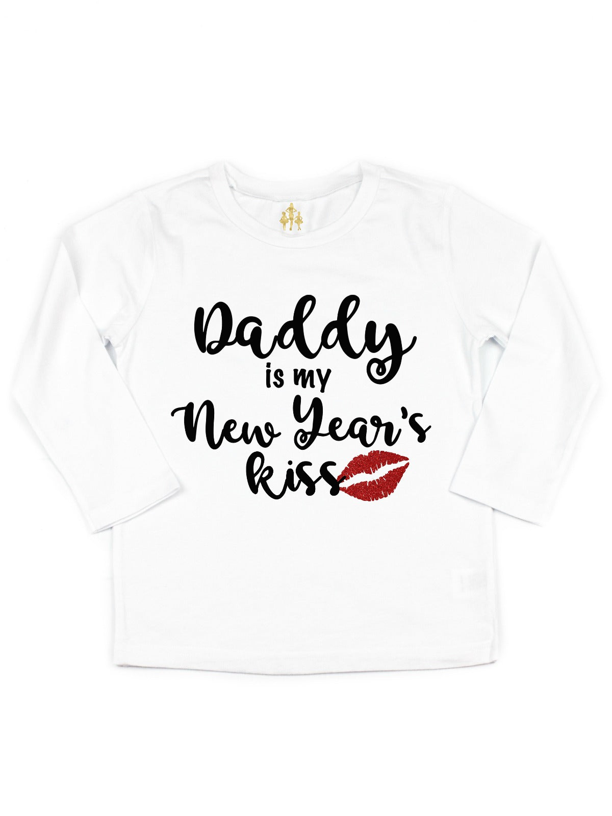 daddy is my new year's kiss tutu outfit