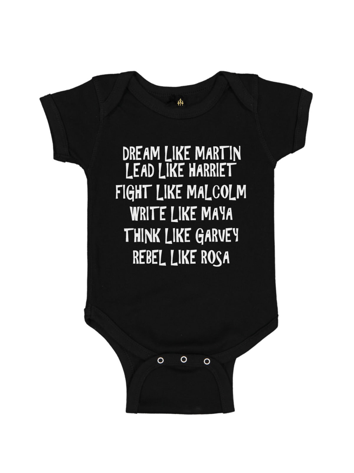 Dream like Martin Infant Black History Bodysuit