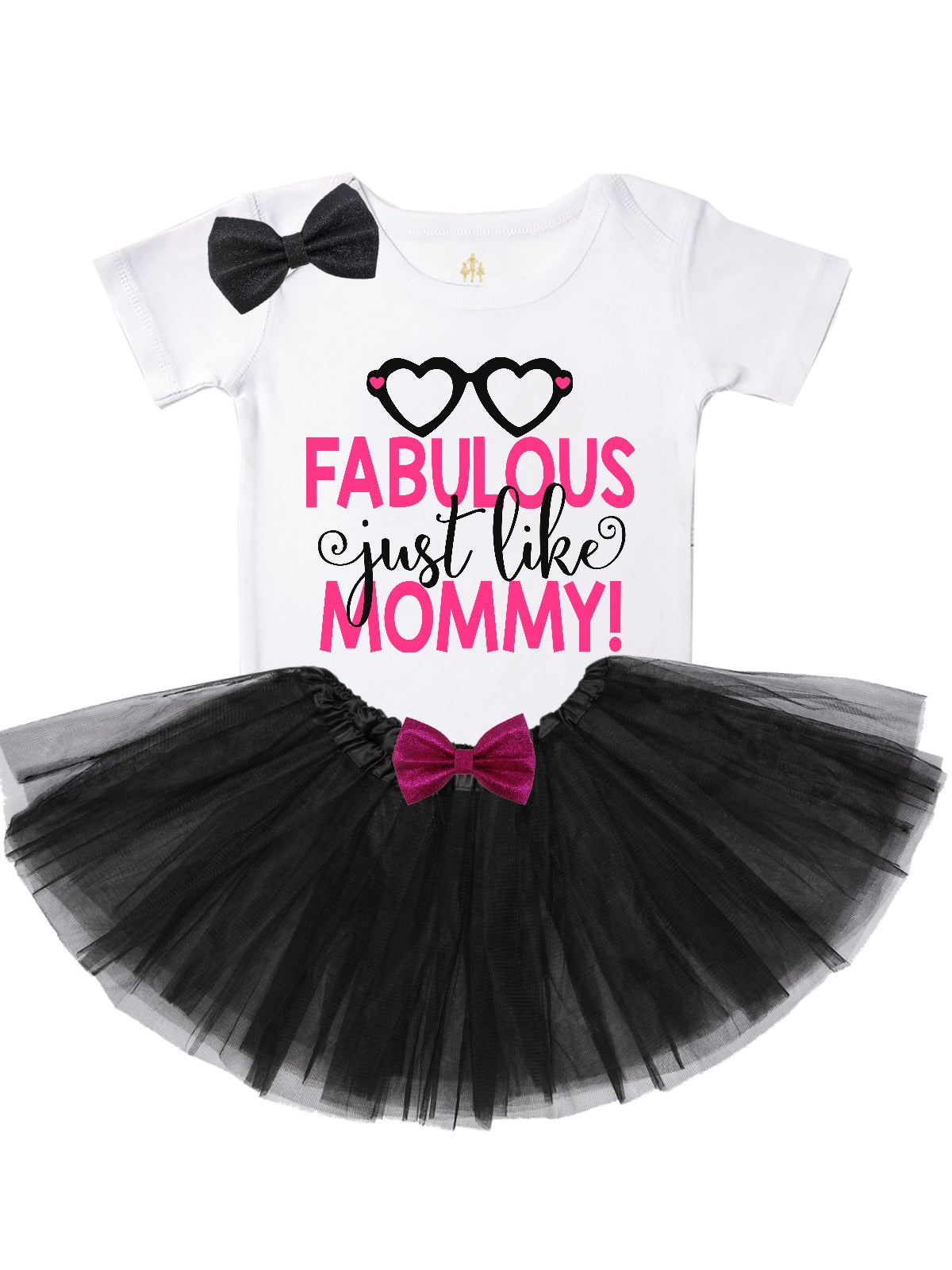 Fabulous Just Like Mommy - Tutu Outfit