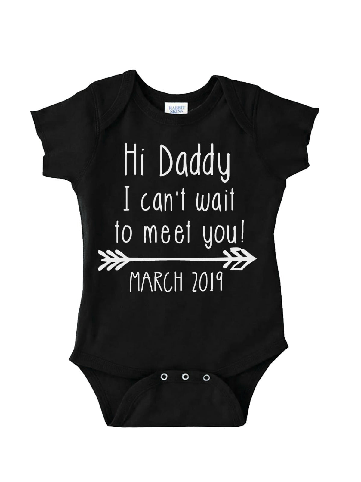 Hi Daddy! Baby Bodysuit
