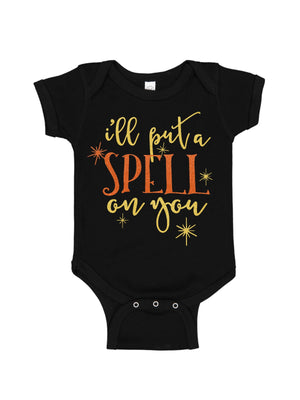 I'll Put A Spell On You Shirt & Baby Bodysuit