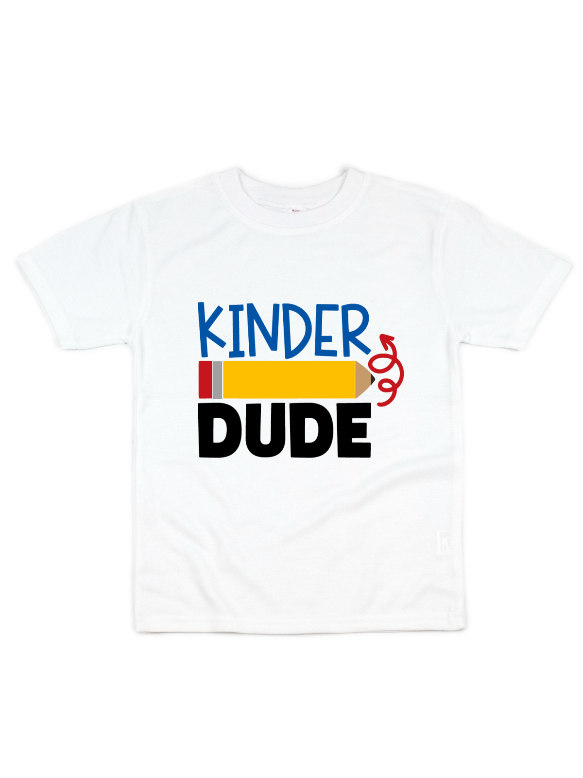 kindergarten dude kids shirt