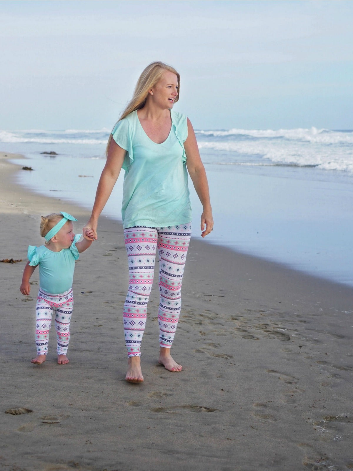 Mommy and Me Matching Leggings Set
