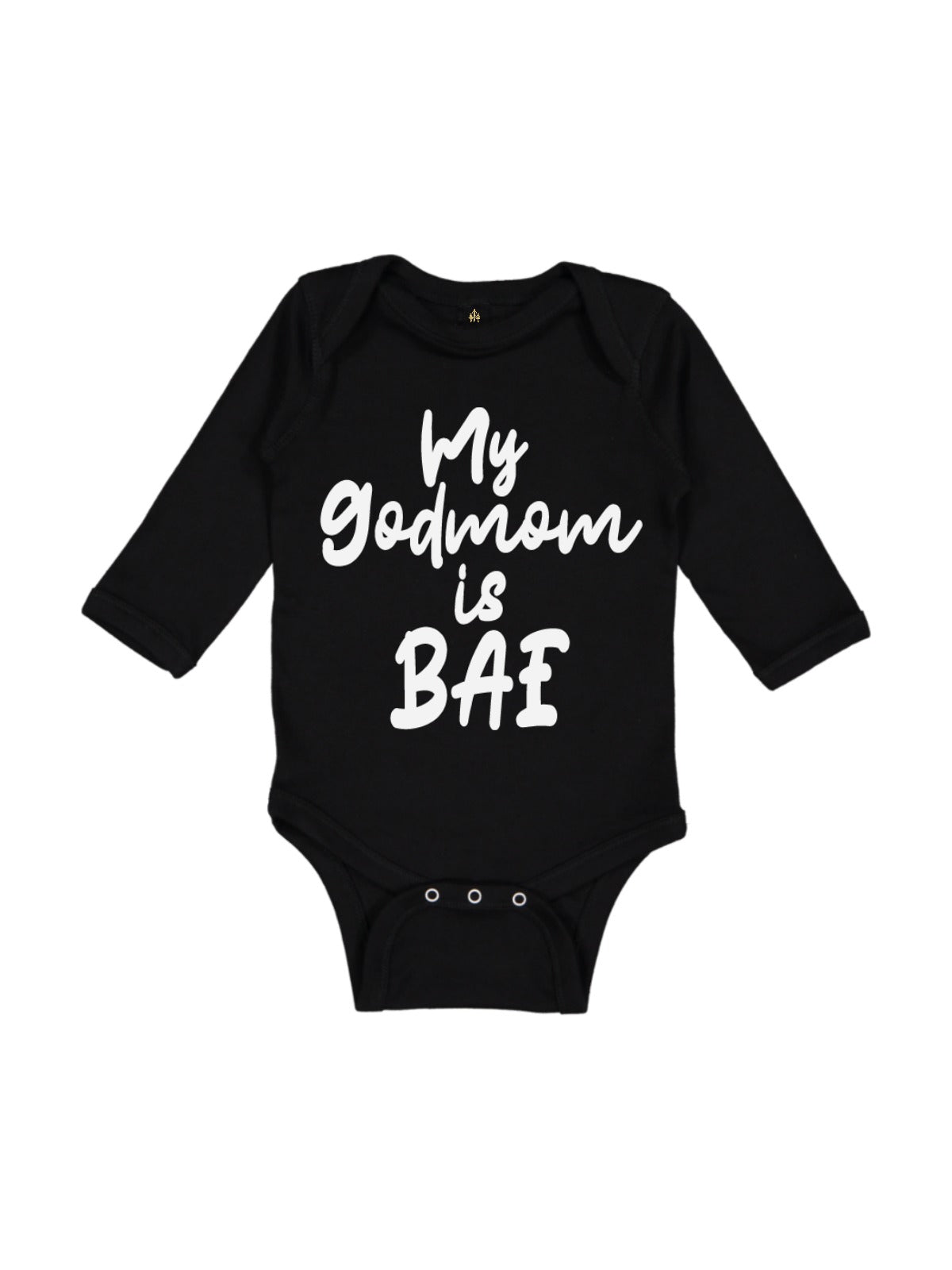 god mom baby bodysuit gift