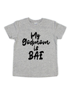 My God Mom is Bae Boys Shirt